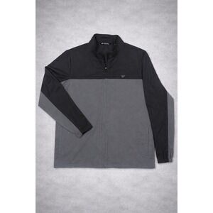 Travis Matthew Dead Giveaway Full Zip Golf Jacket Windbreaker Mens XL Stretch